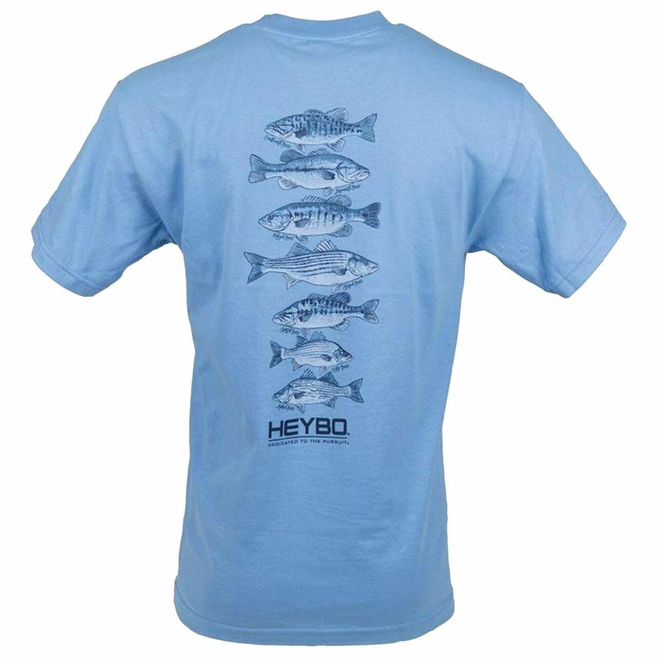 

Heybo Outdoor Stapel Bass Kurzarm T-Shirt 3XL