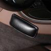 Universal Car Knee Pad Cushion Leather Pillow Elastic Memory Foam Seat Pillows Cushions Auto Interior