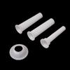 3 Pcs Universal Sausage Stuffing Tube Plastic Stuffers For Casing Grinder