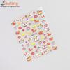 Cartoon Colorful Pony Nail Stickers DIY Nail Stickers Nail Decorations Accessories Year Of The Horse Nail Appliques Art Sticker