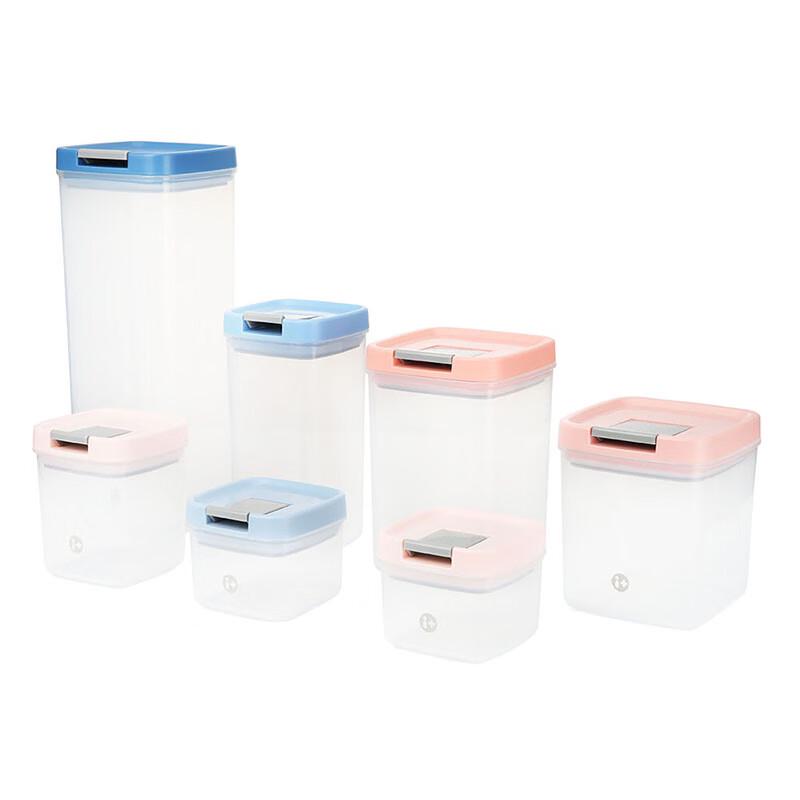 ILI+VE Stackable Food Storage Container Set