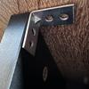12 buc. Suporturi de colț în formă de L Colțuri de colț din metal Suport de perete pentru raft de sertar Fixare colțuri în unghi drept Brace Feronerie pentru mobilier