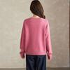 Srcr Women's Wool Blend Relaxed Fit Knit Sweater