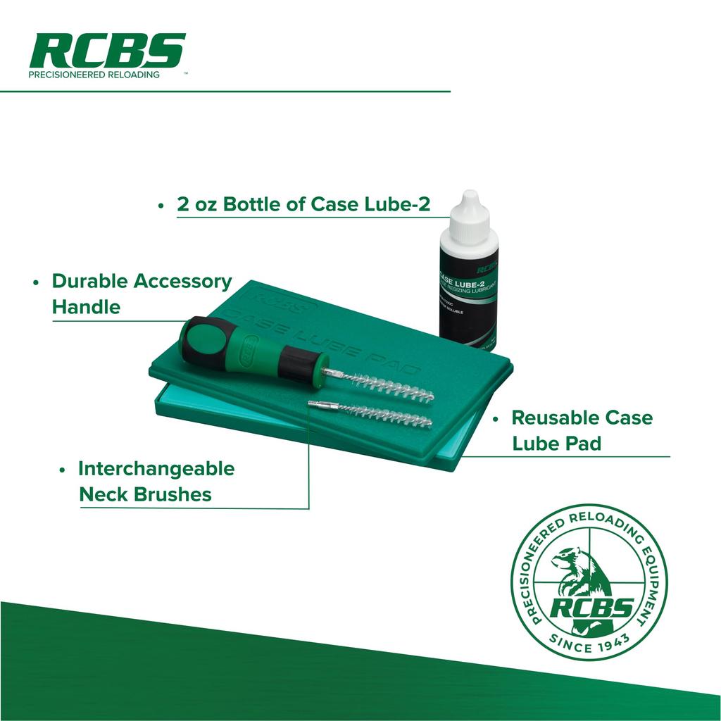 RCBS Case Lubrication Kit.