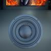 Powerful 4inch Basses Speakers 40W High Sensitivity Loudspeaker with Ventilated Frame for Efficient Heat Dissipation
