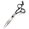 6.0 Inch Semi-Black Tail Dragon, Nepson Personality, Hair Scissors, Hair Scissors, Flat Cut Tooth Scissors, Thin Cut
