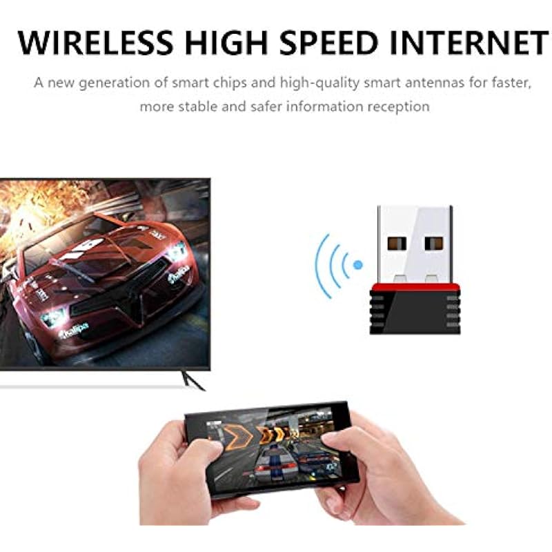 

F5 SmartTech 950MBPS Mini Wireless Receiver чорний