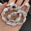 1String, Boho Irregular Pearls, Luxury Natural Freshwater Pearl Beads for Jewelry Making DIY Necklace Bracelet Crafts, Mother's Day Gift 36cm