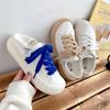 Kawaii Damen Sneaker Weiß Tennis Damenschuhe Canvas Slipper Damen Reihenschuhe Plateau Flats Lässige Damen Vulkanisierte Schuhe