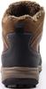 Edwin Sneakers EDS-9120 Men's High-Top (26.5cm, Brown)