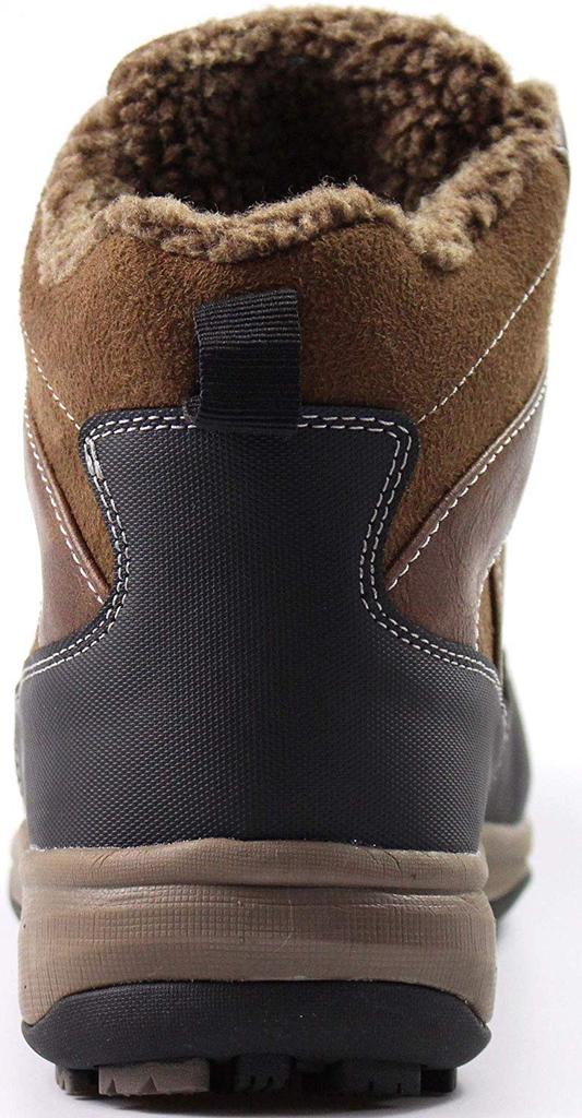 Edwin Sneakers EDS-9120 Men's High-Top (26.5cm, Brown)