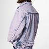 Louis Vuitton SS23 Denim Jacket Men's Light Purple 1AB4TB