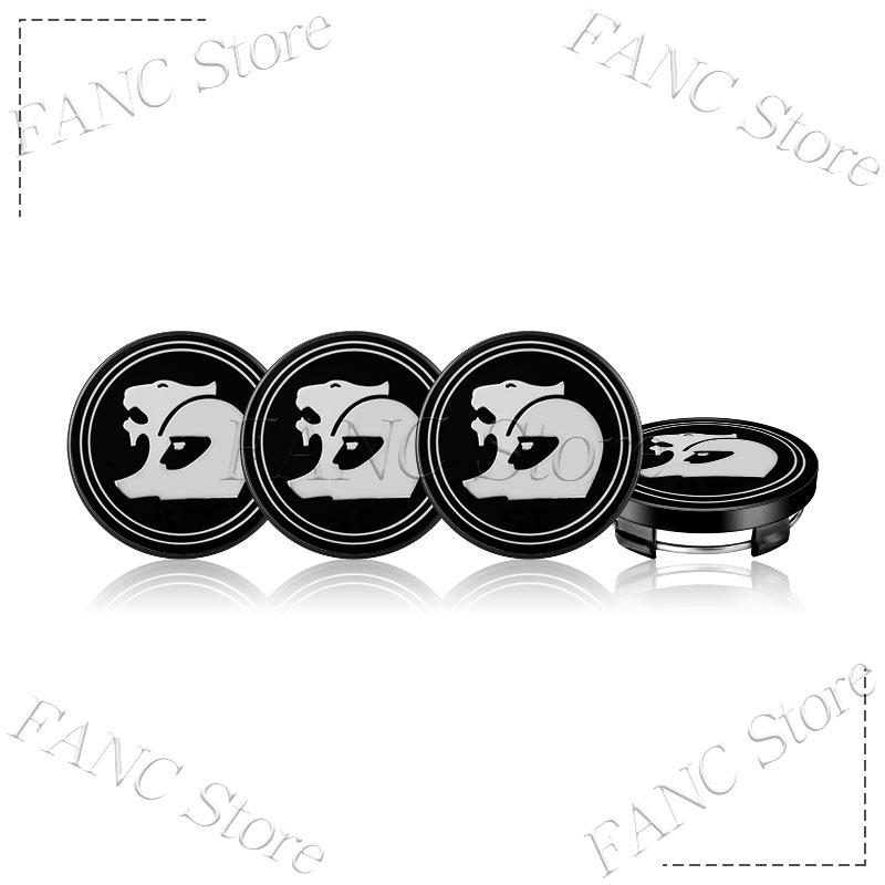 

4Pcs 56/60mm Emblem Car Wheel Center Hub Cap Rim Cover Sticker For Holden Captiva HSV VE VT VX VU Commodor Colorado