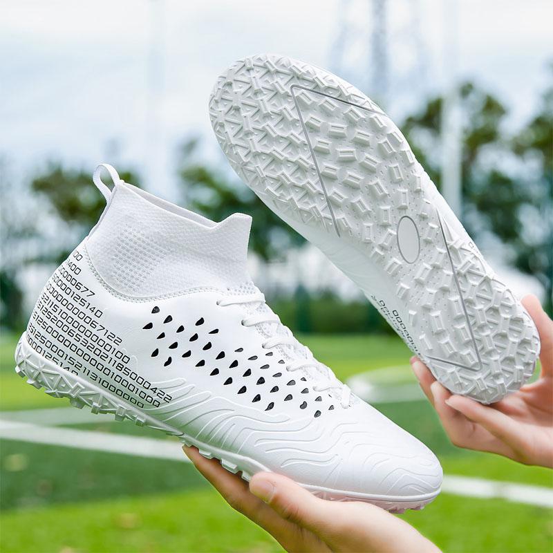 Superfly  FG Football Boots Outdoor Soccer Cleats Shoes Soft Sport Professional Shoes Breathable Comfortable Boots Plus Size
