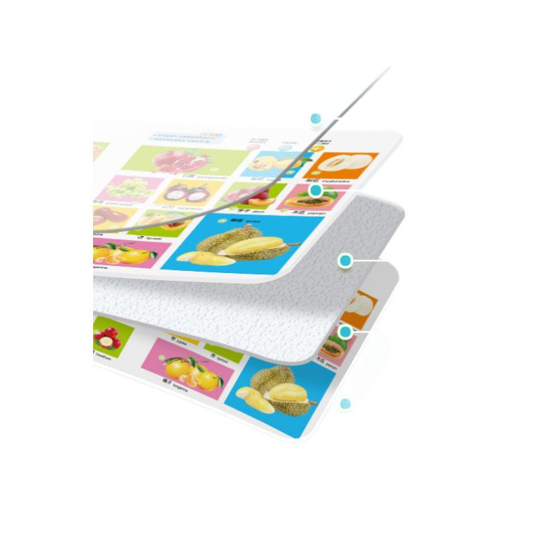 Bilingual Sound Book for Early Education: Engage Toddlers (0-6 Years) with Chinese-English Learning and Interactive Point Reading