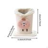 Lined Eyeglass Holder Cute Anti Scratch Multipurpose Sturdy Modern Glasses Stand Case for