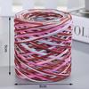 200M Natural Raffia Straw Yarn For Knitting Crocheting Paper Threads Friendly Paper Yarn DIY Handmade Summer Sunhat Beach Bag