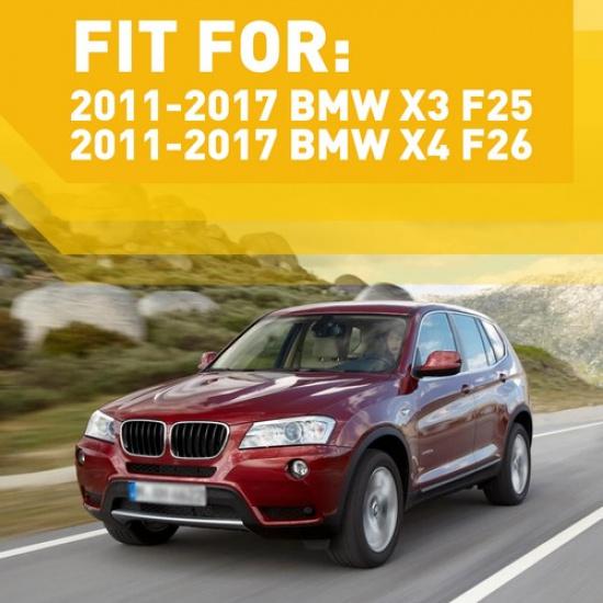 For 10-17 BMW X3 X4 F25 Driver BEIGE F26 Door Handle Panel Pull Frame Cover