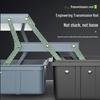 ValueMax Multi-Layer Foldable Plastic Toolbox
