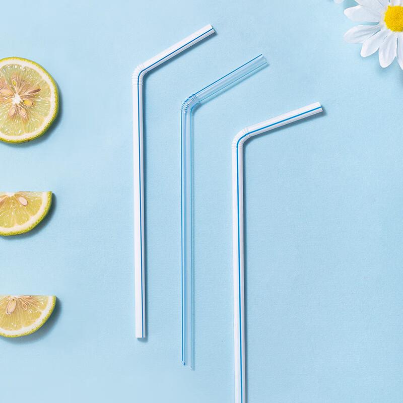 Chahua Food-Grade Bendable Disposable Straws