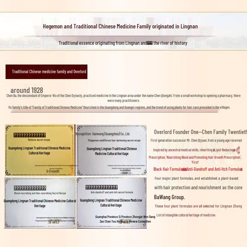 BaWang Olive Frizz-Smoothing Hair Mask