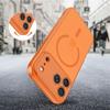 Fodral Cover till iPhone 17 Pro Max BasicMag MagSafe - orange