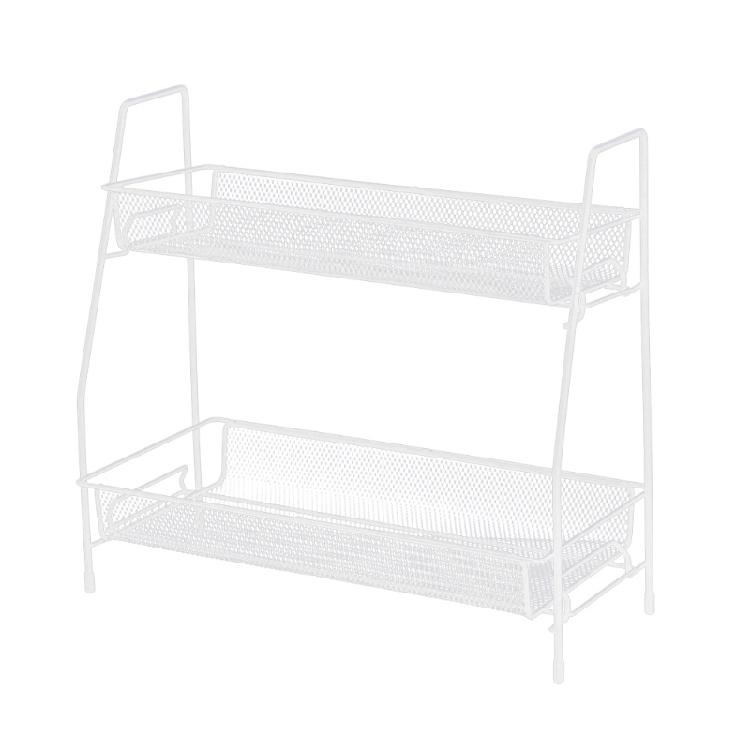 

Storage Shelf 2 Colors 2 Sizes to Choose Store Stationery Cosmetic Toiletries Small білий