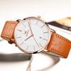 OLEVS Women's Watch Waterproof Analog Simple Dial Fashion Watch