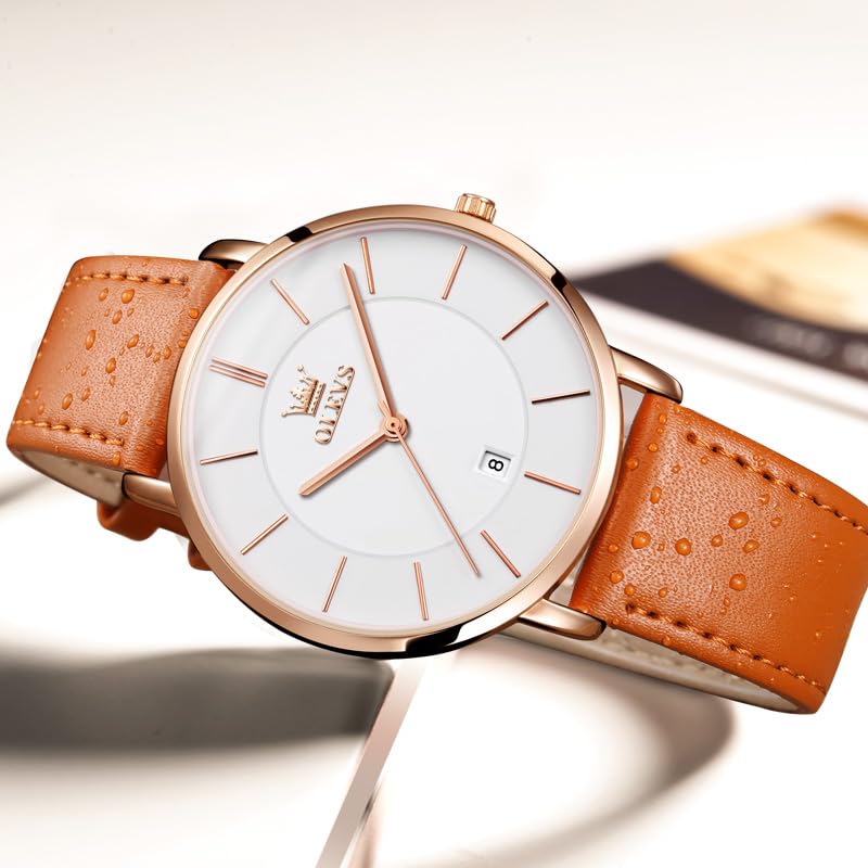 OLEVS Women's Watch Waterproof Analog Simple Dial Fashion Watch