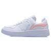 Li Ning Street Player Synthetic Leather Slip Resistant, Lightweight, And Breathable Low Top Skateboard Shoes Women's AGCQ328-4