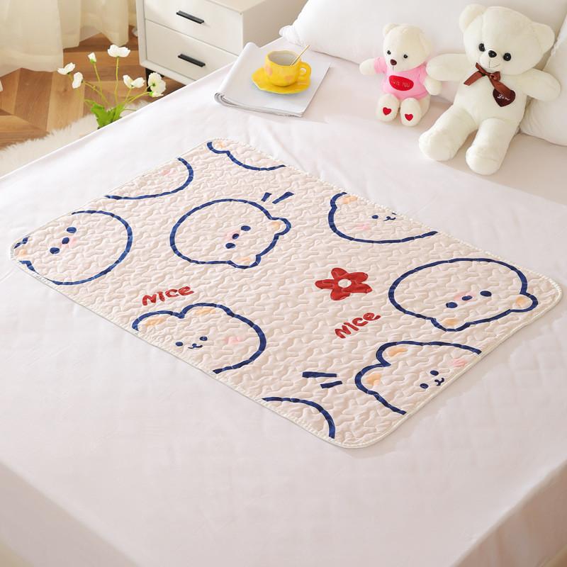 Sheep Bear Strawberry Rabbit Dog Pattern Physiological Pad Washable Mattress