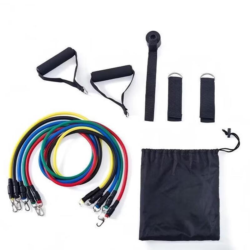 11-Piece TPE Home Resistance Band Set