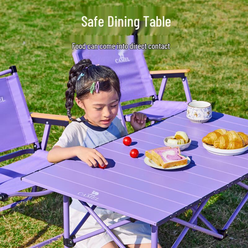 CAMEL Cute Penguin Outdoor Folding Camping Table