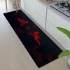 Entrance Front Doormat Symbol Valknut Nordic Valhalla Non-slip Kitchen Living Room Rug Balcony Bathroom Foot Floor Mat Carpet