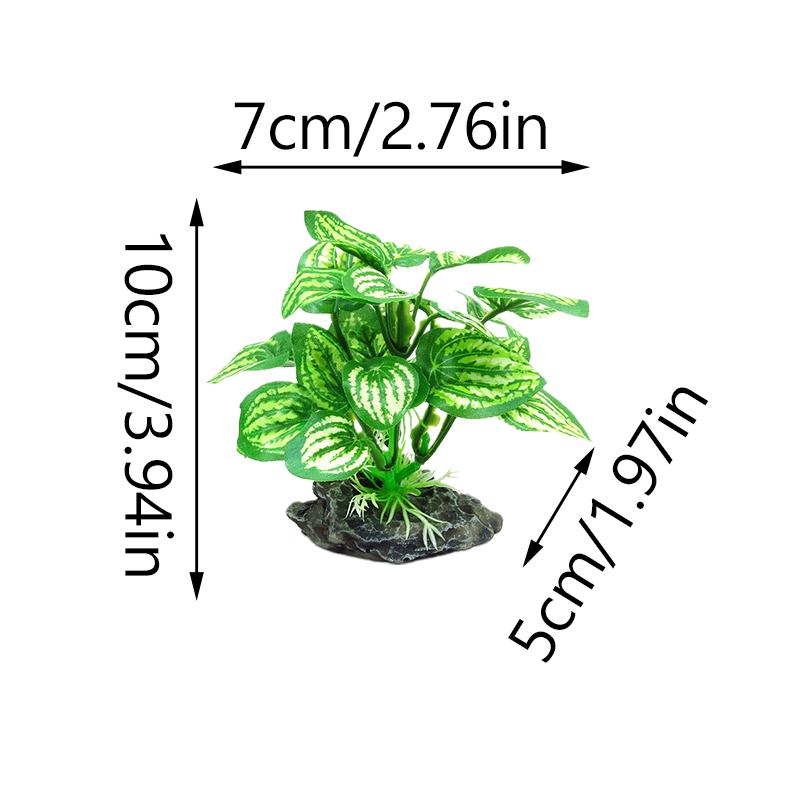 1PC Artificial Underwater Grass Aquarium Fish Tank Simulation Water Plant Decoration Plastic Green Plants Weed Home Accessories