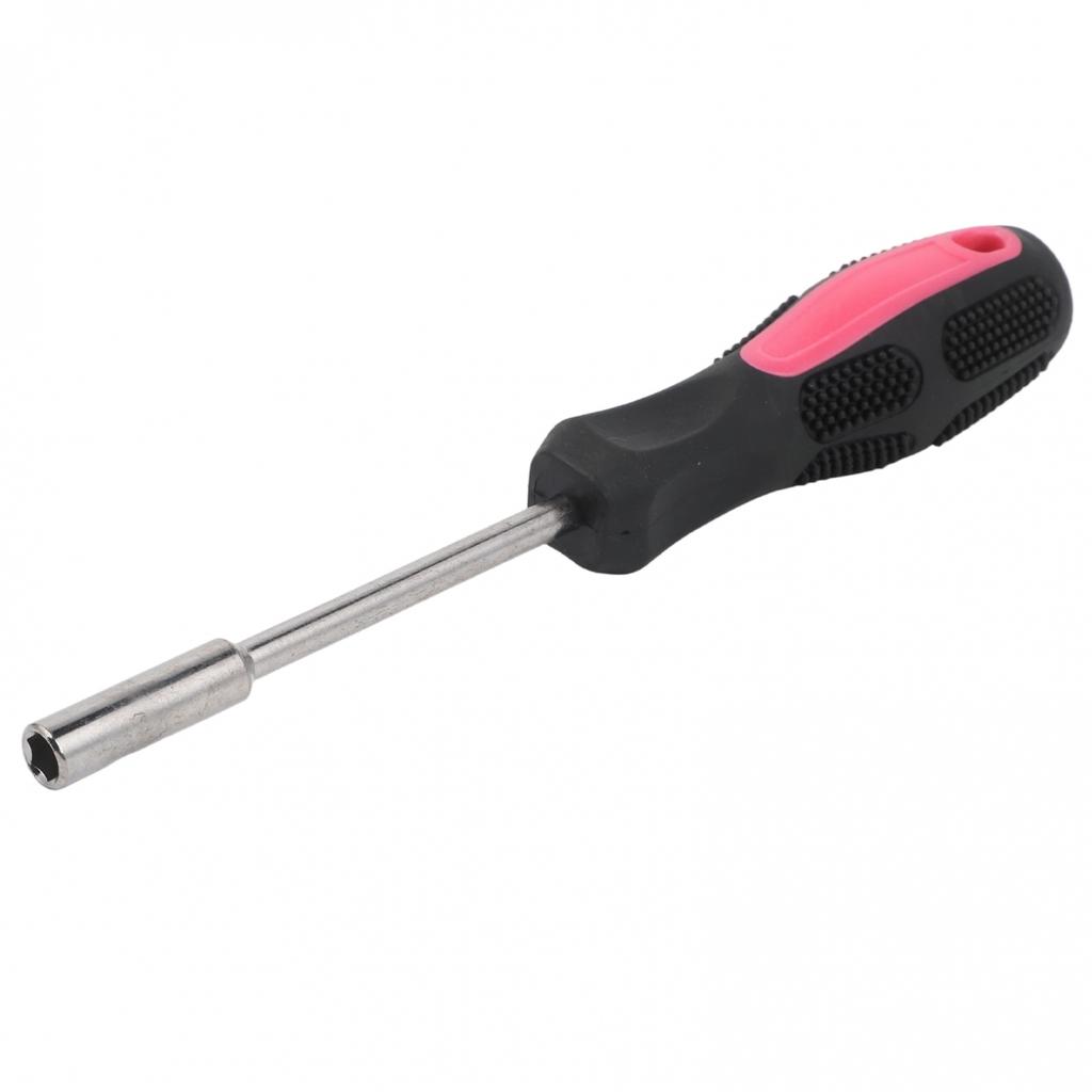 Red Magnetic Bit Holder Screwdriver Spinner Handle with Magnetic Link Bit