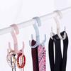 JJYY 1Pcs Home Multifunctional Rotating Shoe Rack Balcony Drying Rack Tie Belt Bag Hook Outdoor Shoe Hat Drying Rack Hook