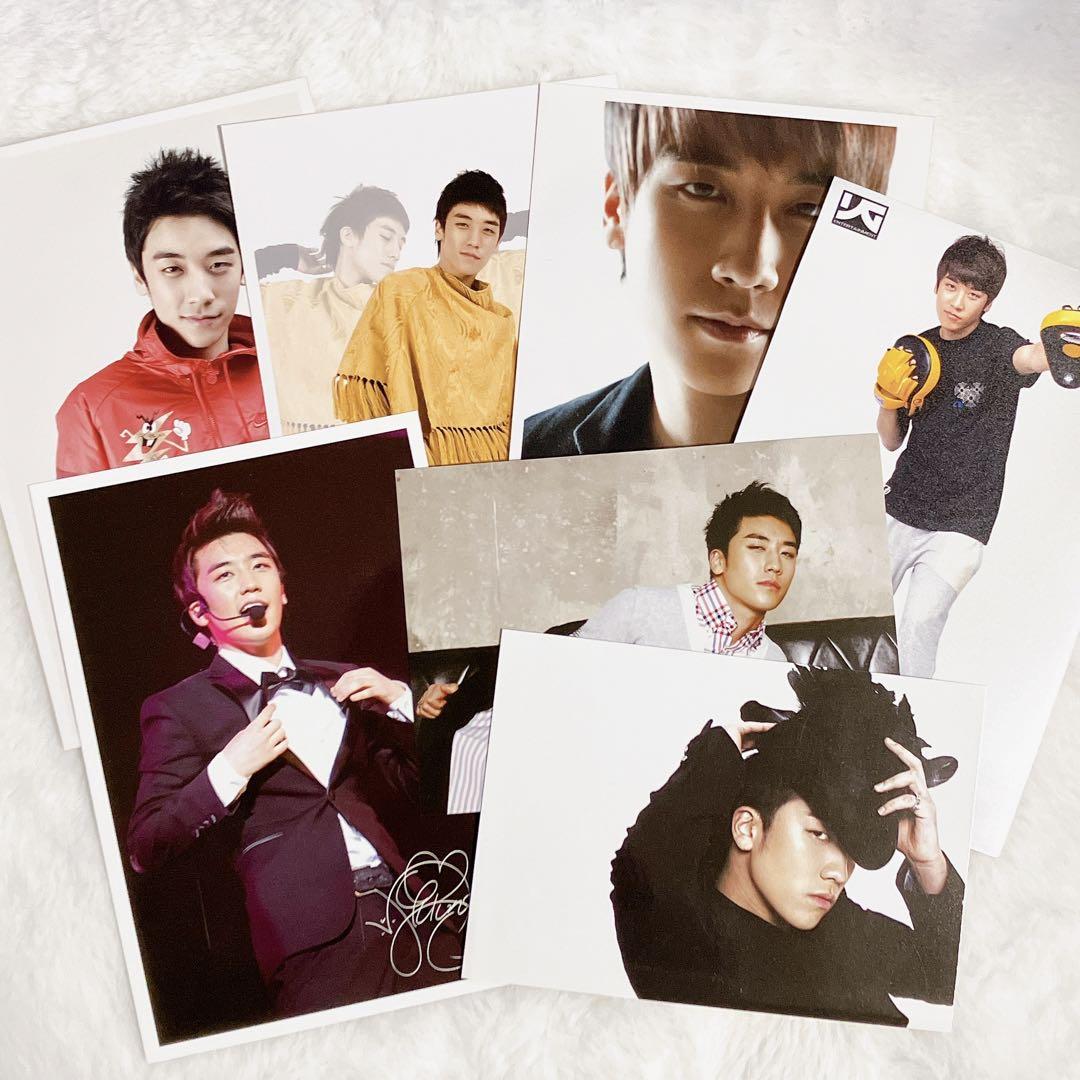 

[Б/У] BIGBANG Корея Официальный Мерч Фото Открытка Сынри