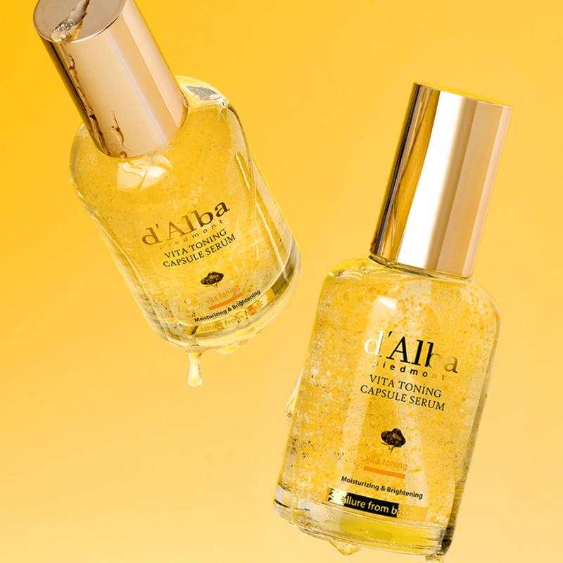 d'Alba White Truffle First Oil Capsule Serum 100ml