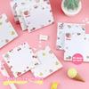 80 Pcs/pack Kawaii Animals and Fruits Sticky Notes Memo Pad To Do List Cute Journaling Supplies Planner Sticker Deco
