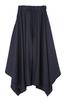 Life Palette Hakama Gaucho Loose Fit Aladdin Pants for Asian Dance and Yoga Pants, Wide-Length Pants, Men's