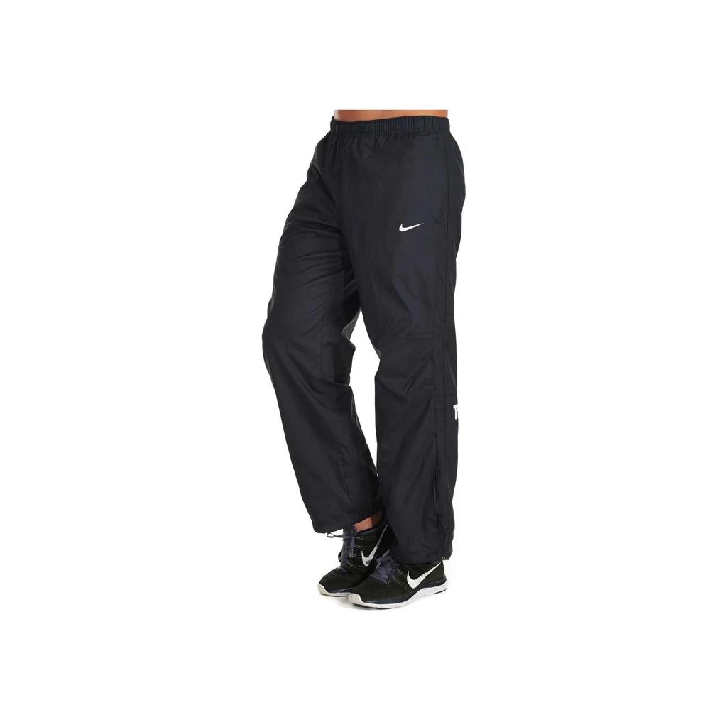 Nike T90 Soccer Series Warm Windproof Mid-Waist Loose Casual Pants Men bottoms Black 419515-010