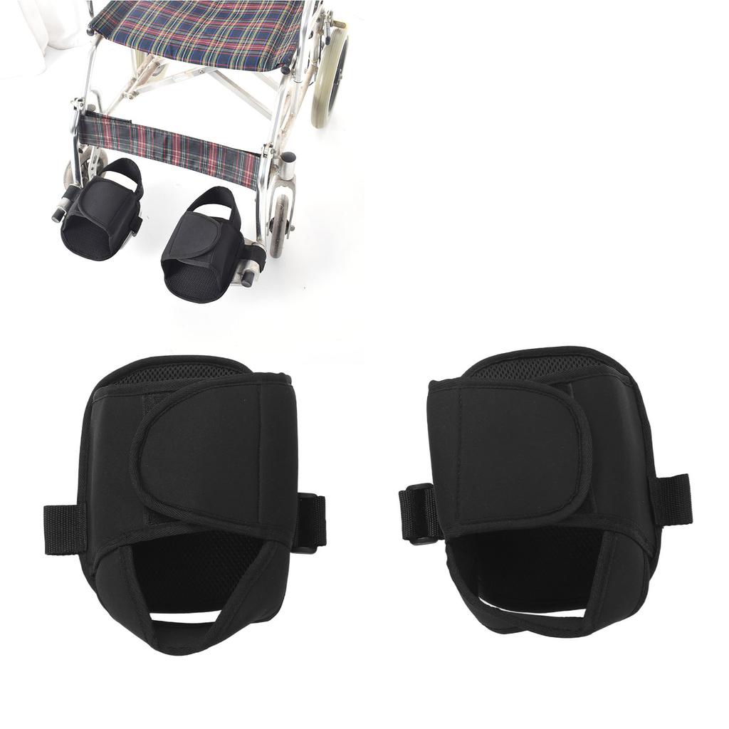 Wheelchair Anti-fall Protection Shoes Restraint Shoes Anti-fall Wheelchair Accessories Fixed Shoes for The Elderly in A Pair