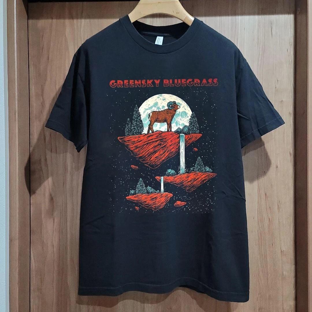 Greensky Bluegrass Band Poster Album Black S to 5XL Concert Shirt MI1123 S