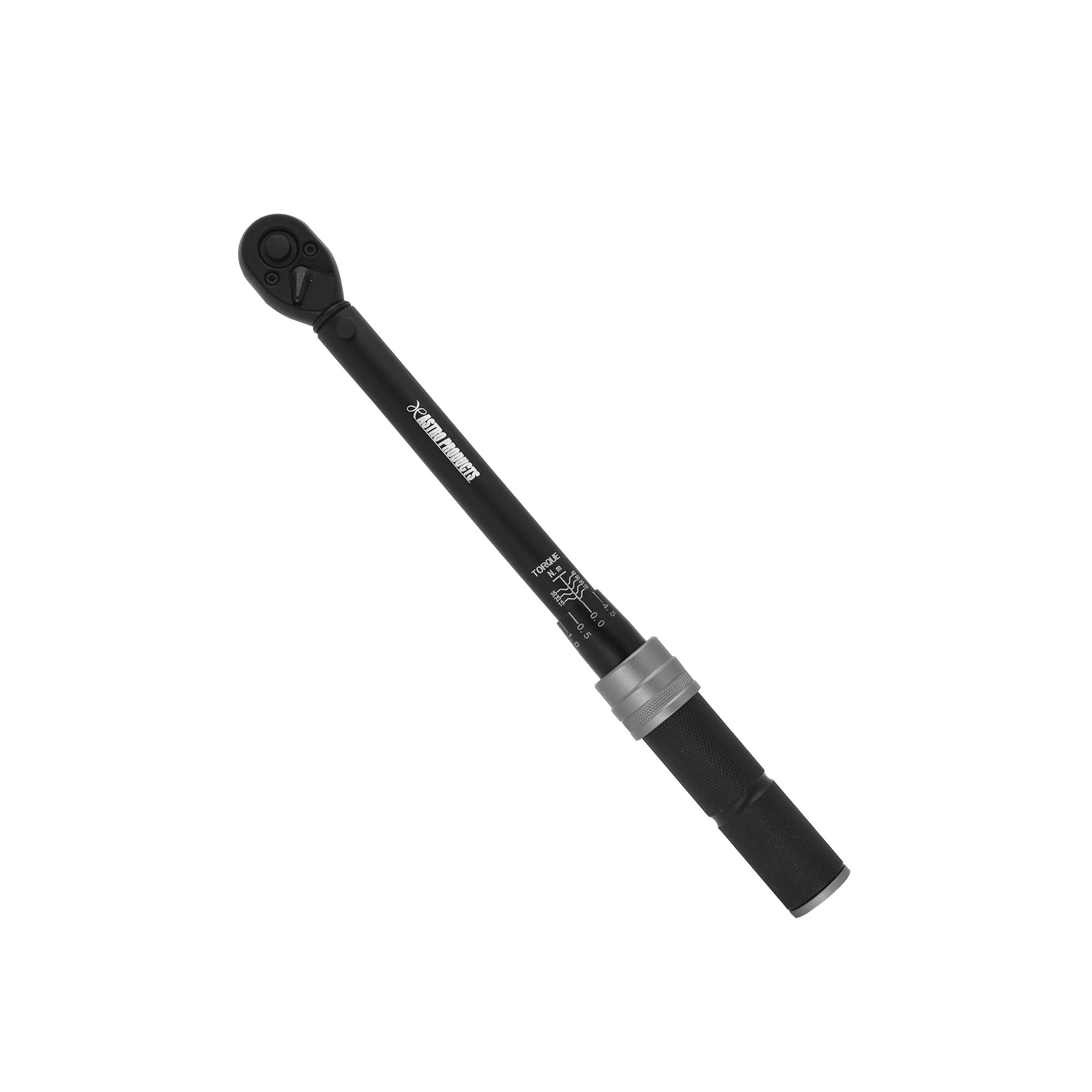 

Astro Products DR Preset Torque Wrench TQ065 Motorcycle Engine Lock Laser with Storage Case 3/8 Ring, 9.5mm, 10-40Nm, 72T, Push-Release, Engraved, чёрный