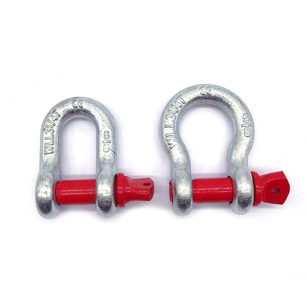 3Ton Working Load Shackle Hitch Receiver Heavy Duty Tow Shackles Rigging Applications