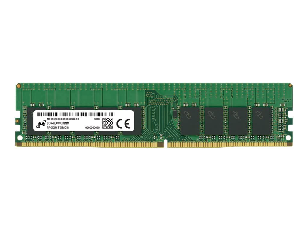 

Micron MTA18ASF4G72AZ-3G2F1R - Ddr4 - Module - 32 Gb - Dimm 288-pin - 3200 Mhz / Pc4-25600 - Unbuffered