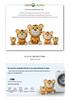 Smiling Tiger Plush Toy - Happy Soothing Doll for Babies & Kids