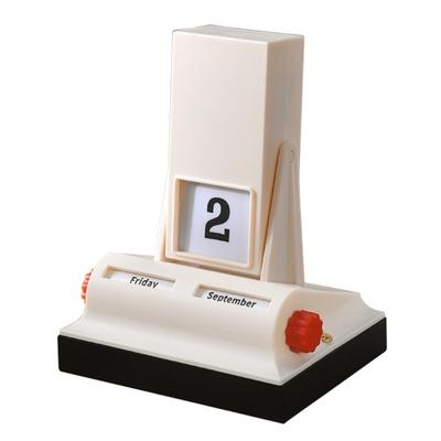 Retro Calendar Flip Calendar Desk Calendar Ornament Desktop Calendar for Farmhouse Classroom Office Living Room