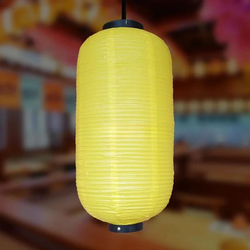 Korean Lanterns for Outside Birthday Party Decorations Hanging 25x50cm Lantern Japanese Decoration Wedding Waterproof Rustic